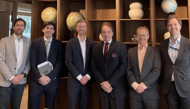 El embajador argentino en Noruega se reunió con Rystad Energy, una de las principales consultoras energéticas del mundo