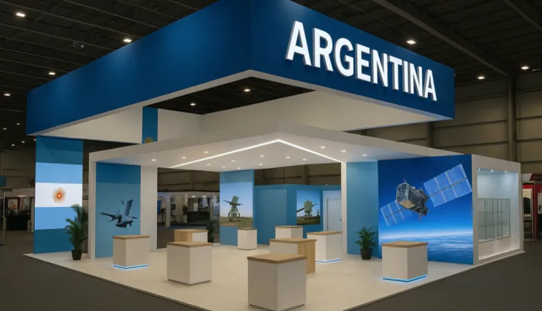 Argentina exhibe su potencial aeroespacial en la FAMEX 2025