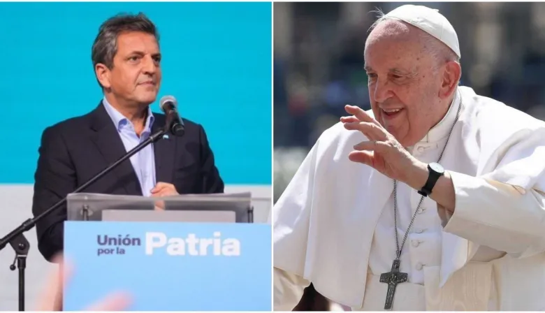 Sergio Massa despidió a Francisco: "Fue mucho más que un Papa"
