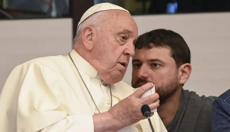Grabois pidió continuar con la misión encomendada por Francisco: "Cuiden a los pobres"