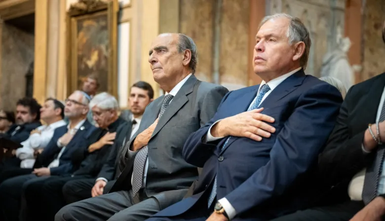El Gobierno participó de una ceremonia interreligiosa para despedir al Papa Francisco