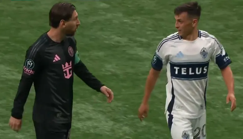 El tenso cruce de Messi con un exjugador de Boca en la derrota del Inter Miami