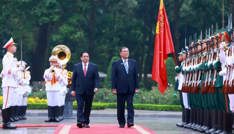 Ishiba en Hanoi: Japón apuesta por Vietnam para diversificar inversiones y seguridad