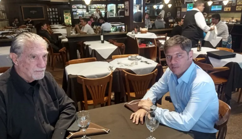 Qué pasó en el encuentro entre Axel Kicillof y el radical Alfredo Storani