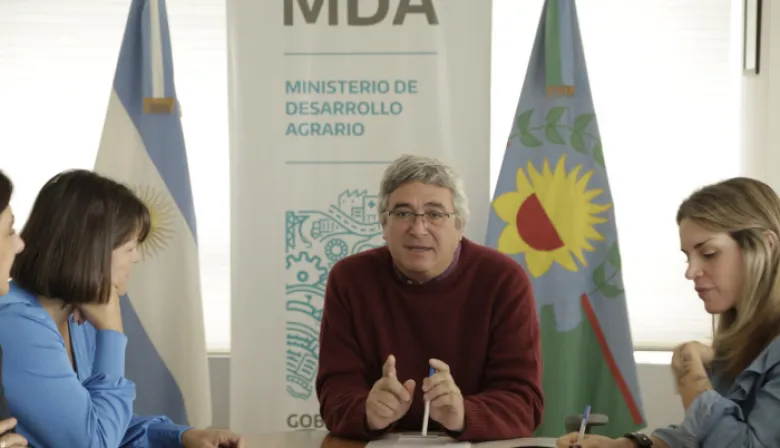 Javier Rodríguez: "La importación de maquinaria agrícola es un golpe tremendo a la industria"