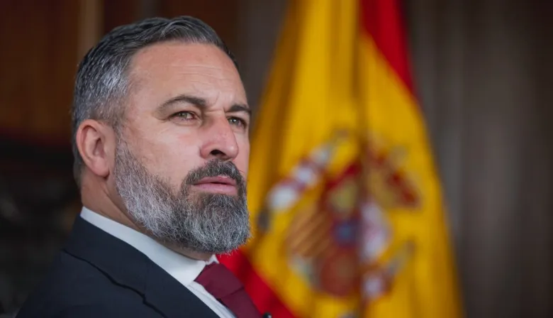 Apagón nacional: Abascal acusa a Sánchez de poner en riesgo la seguridad de España