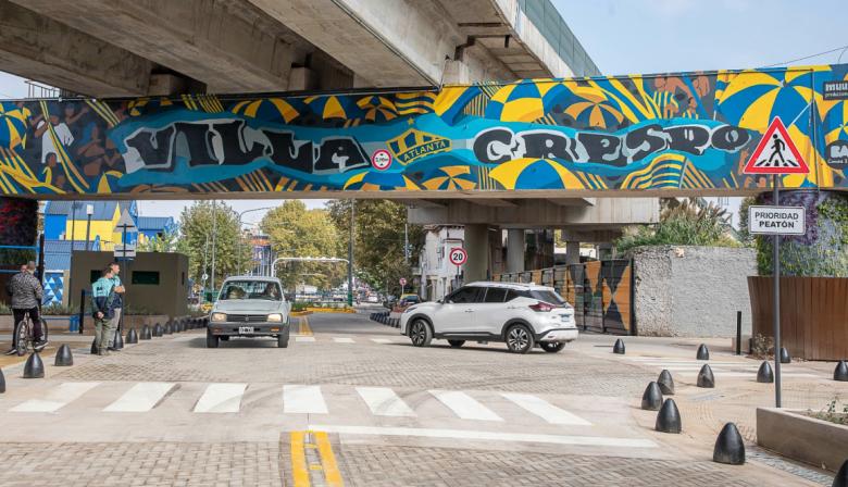 La Ciudad recuperó un espacio abandonado y une a Chacarita con Villa Crespo