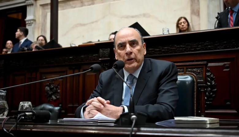 Francos pidió al Congreso que avance con la Ley Antibarras y con la baja en la edad de imputabilidad