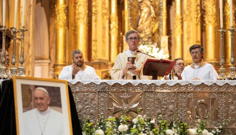 Cómo serán los cortes de calles por la misa del Papa Francisco en la Catedral