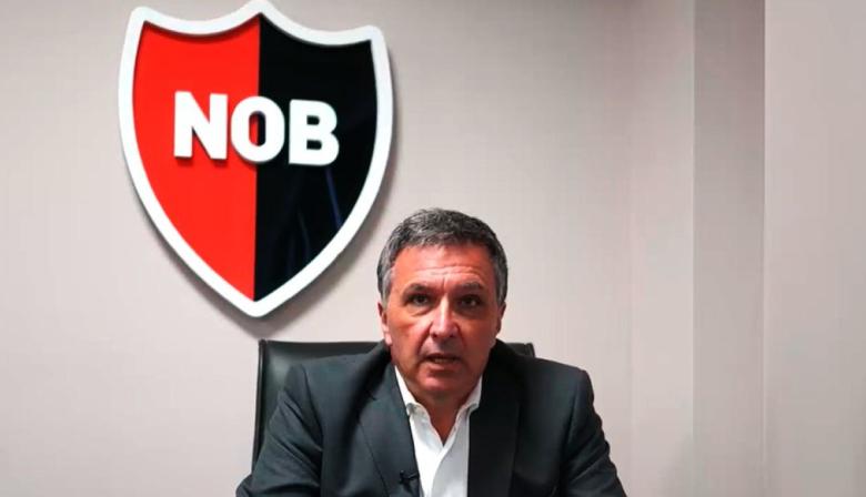 Crisis en Newell’s: el presidente Astore intenta completar su mandado