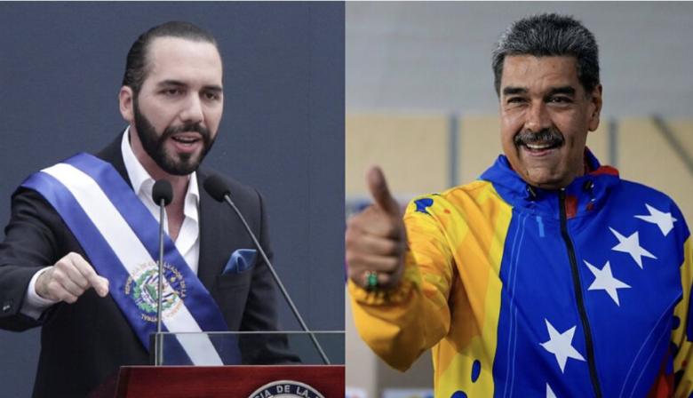 Nayib Bukele le propone a Nicolás Maduro un canje entre deportados y presos políticos