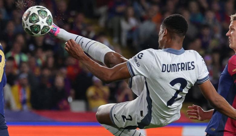 Barcelona e Inter empataron en un partidazo épico por la Champions League