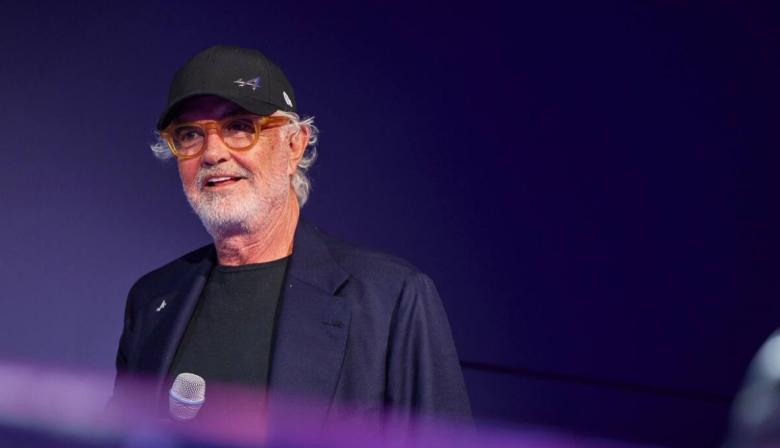 A pedir de Franco Colapinto: Flavio Briatore asume la dirección de Alpine