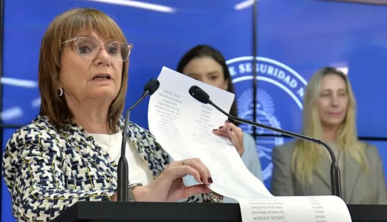 Bullrich apuntó contra Lospennato por Ficha Limpia: “Quería romper la televisión”