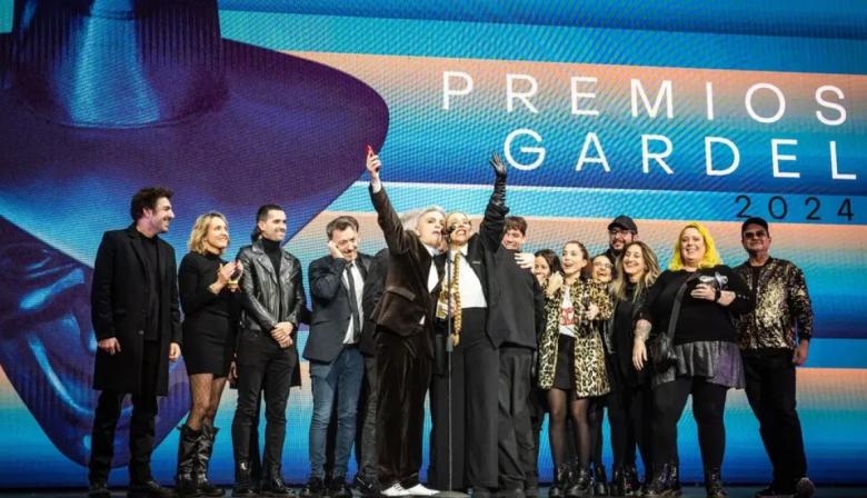 Se reprograman los Premios Gardel