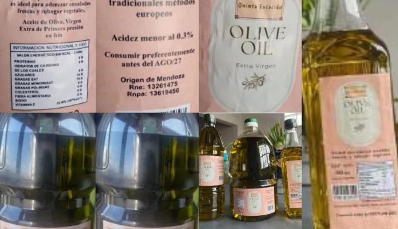 La ANMAT prohíbe la venta y consumo de un aceite de oliva