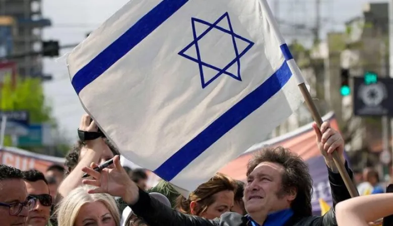 Milei celebró la independencia de Israel: “Un país pequeño en tamaño pero inmenso"