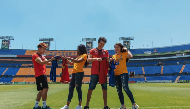 El estadio que eligió Disney para grabar una serie con el Kun Agüero