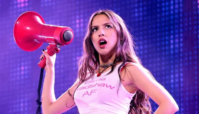 Olivia Rodrigo reveló cuál es su mayor miedo al subir al escenario