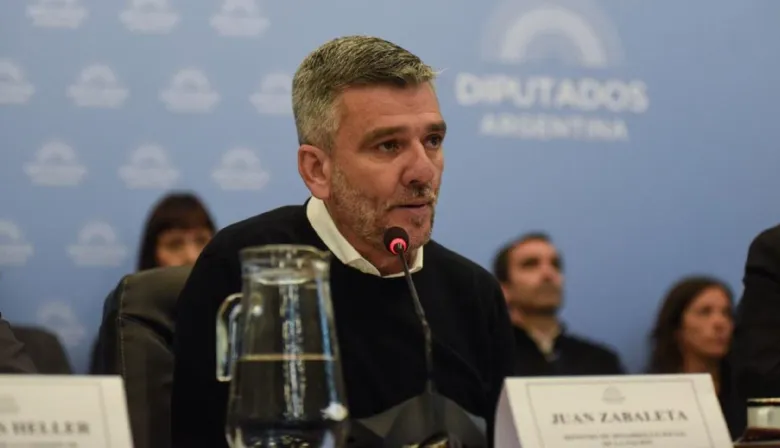 Zabaleta acusó a Máximo Kirchner y a La Cámpora de tener de "rehenes" a los bonaerenses