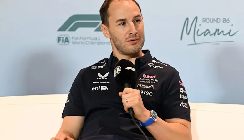 El jefe de Alpine habló sobre el posible regreso de Franco Colapinto en Imola