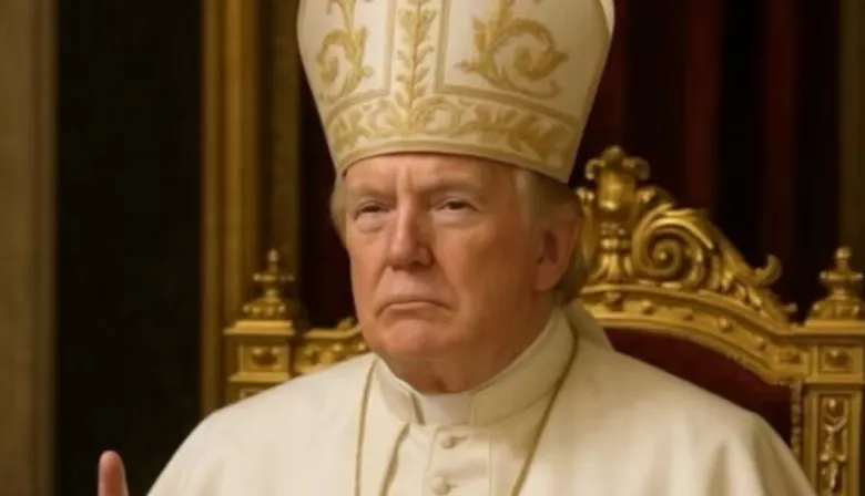 Trump se viste de Papa con IA: ¿provocación, estrategia o burla a la Iglesia?