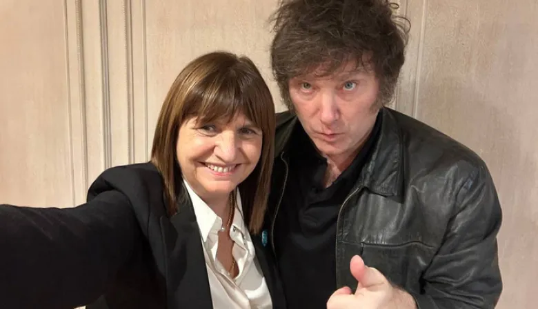Patricia Bullrich rompe con el PRO y este martes firma su pase a La Libertad Avanza