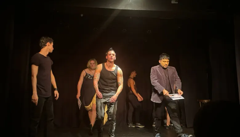 Así es DANIEL, voy a ser el gay más famoso de Chile
