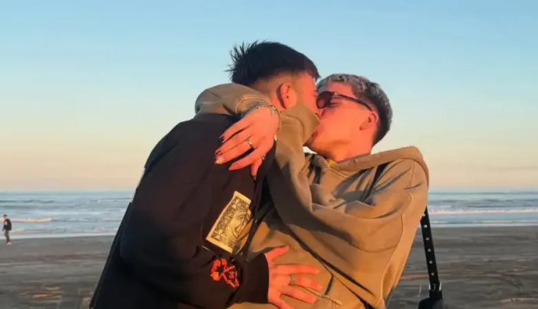 Las fotos de Mateo Lofeudo, el novio de Juan Otero