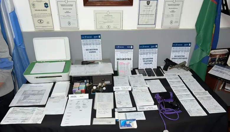Un enfermero vendía certificados médicos truchos con licencias por 30 días