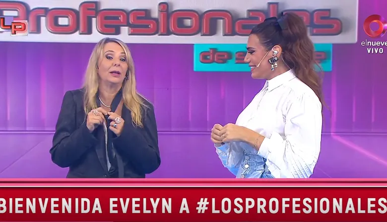 Evelyn Von Brocke debutó como panelista de Flor de la V