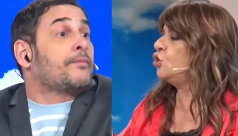 Escándalo con Rodrigo Lussich y Andrea Taboada