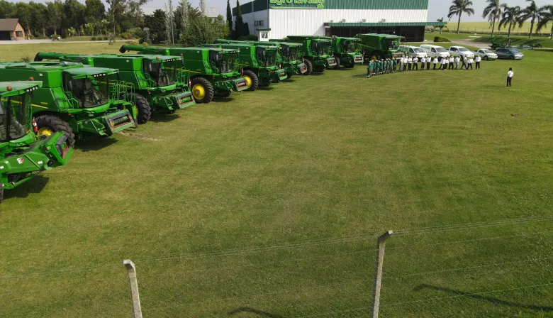 Importación de maquinaria: "Lo de Argentina nos tomó por sorpresa"