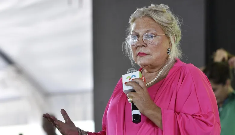 Carrió denunció un pacto entre Cristina Kirchner y Santiago Caputo