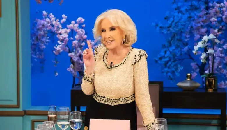 Mirtha Legrand pidió por Franco Colapinto y Lionel Messi