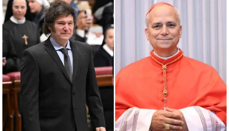 El gobierno de Milei celebró la designación de León XIV