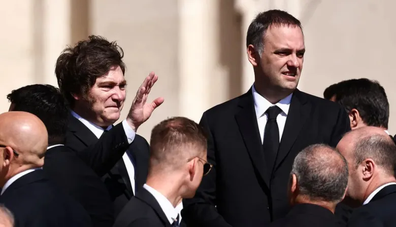 Milei viajará al Vaticano para la inauguración del pontificado de León XIV