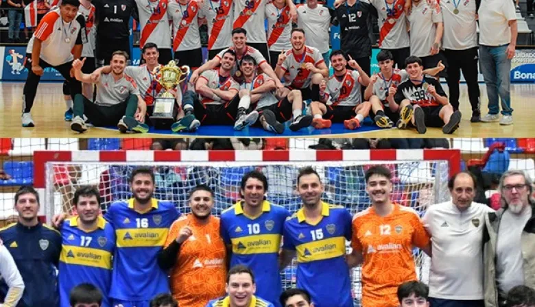El Superclásico llega al handball: se enfrentan River y Boca por primera vez