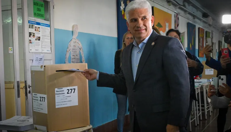 “La Boleta Única de Papel va a dar más transparencia”, destacó Claudio Poggi en San Luis