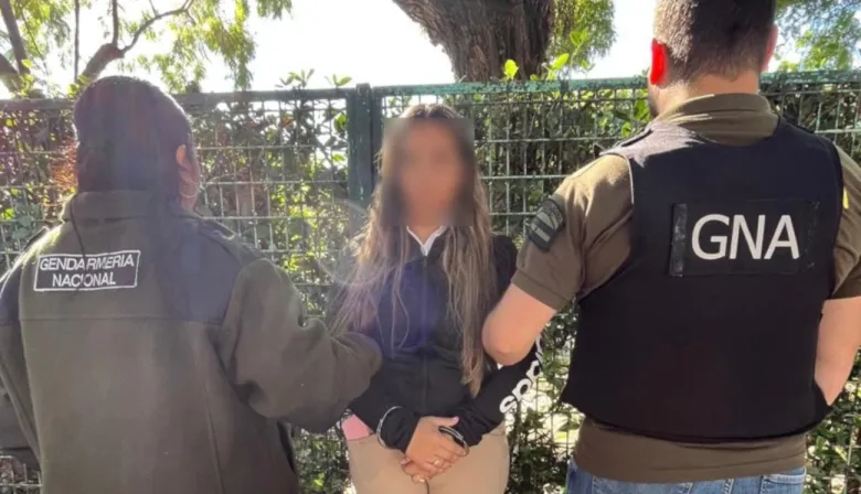 Detienen a la esposa de un narco en el exclusivo Club Hípico Argentino