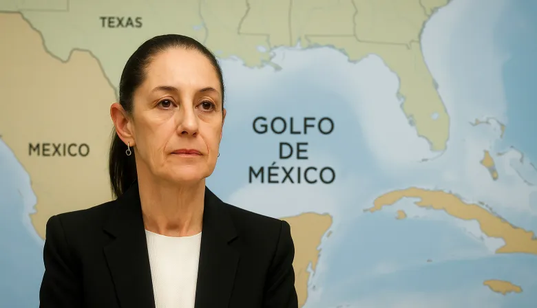 México demanda a Google por etiquetar Golfo de México como "Golfo de América"