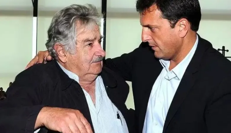 Massa destacó las virtudes de Pepe Mujica: "Coherente y honesto"