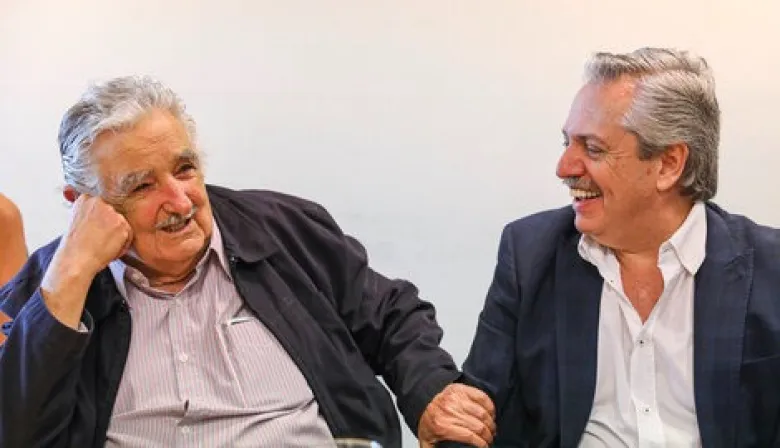 Alberto Fernández: “Sin Francisco y sin Mujica, el mundo se entristece y se debilita”