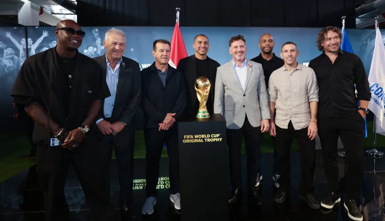 La FIFA inauguró una exposición inédita en Asunción