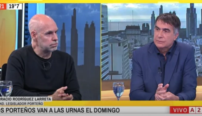 Larreta apuntó contra Manuel Adorni: “No habla de temas de la Ciudad”