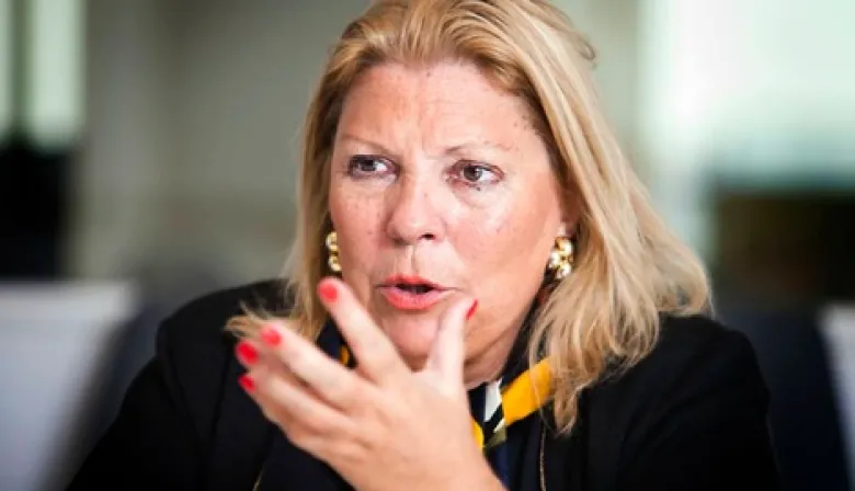 Carrió pidió prisión preventiva para Cristina Kirchner y llamó a votar por la "dignidad"