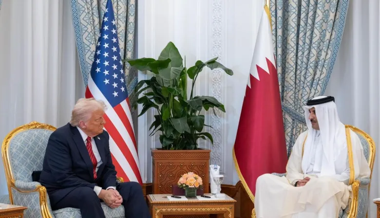 El misterioso obsequio de Qatar al presidente de Estados Unidos, Donald Trump