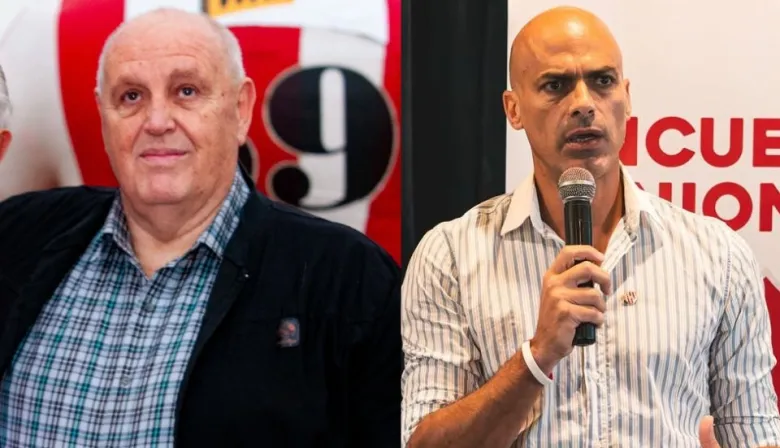 Unión va a las urnas: Héctor Desvaux enfrenta a Luis Spahn y Miguel Del Sel