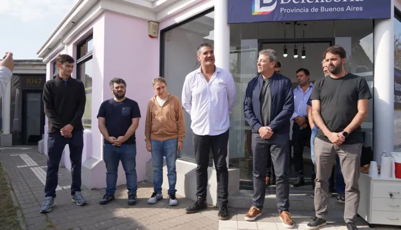 La Defensoría del Pueblo bonaerense inauguró una nueva delegación en Brandsen