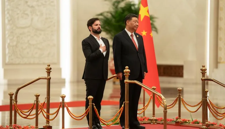 Xi Jinping y Gabriel Boric refuerzan alianza China-Chile con una ambiciosa apuesta
